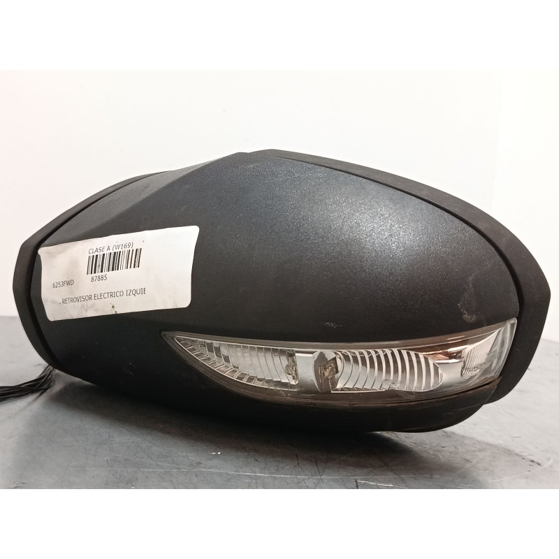 Recambio de retrovisor electrico izquierdo para mercedes-benz clase a (w169) a 150 (169.031, 169.331) referencia OEM IAM   