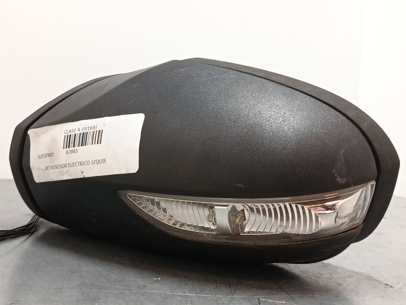Recambio de retrovisor electrico izquierdo para mercedes-benz clase a (w169) a 150 (169.031, 169.331) referencia OEM IAM   
