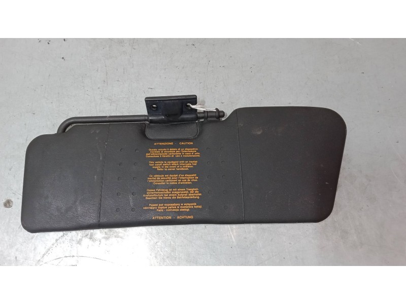 Recambio de parasol izquierdo para fiat cinquecento (170_) 0.9 i.e. s (170af, 170cf) referencia OEM IAM   