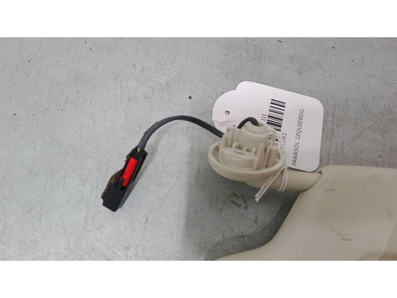 Recambio de parasol izquierdo para ford focus iii 1.6 tdci referencia OEM IAM   