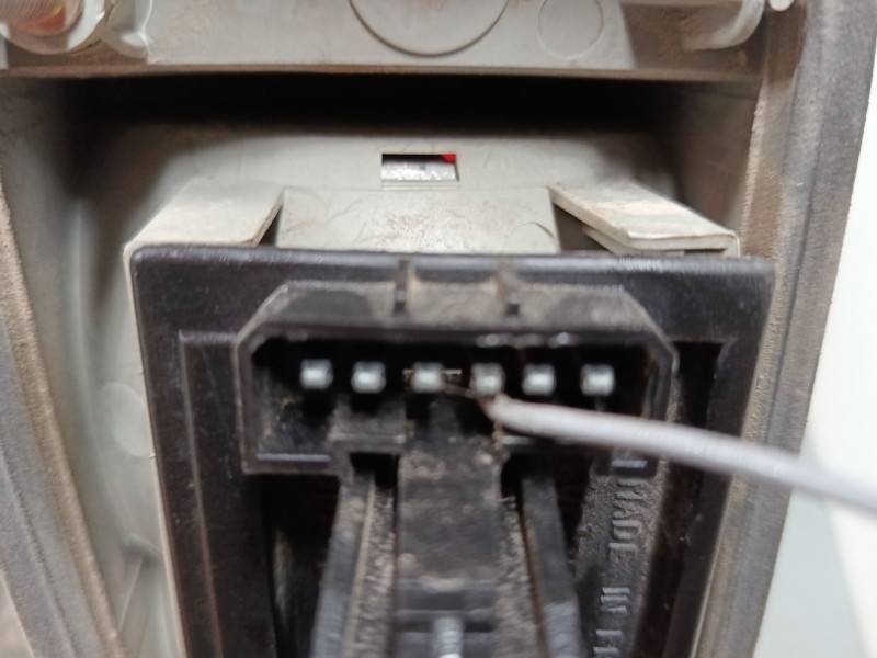 Recambio de piloto trasero izquierdo para peugeot expert (224_) 2.0 hdi referencia OEM IAM   