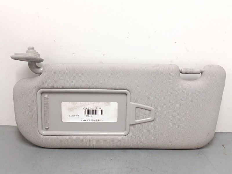 Recambio de parasol izquierdo para hyundai ix35 (lm, el, elh) 1.7 crdi referencia OEM IAM   