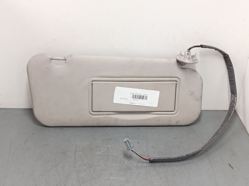 Recambio de parasol derecho para citroën xsara picasso (n68) 2.0 hdi referencia OEM IAM   
