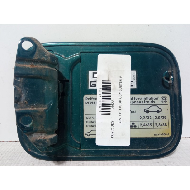 Recambio de tapa exterior combustible para volkswagen golf iii (1h1) 1.9 td, gtd referencia OEM IAM 1H0809905  