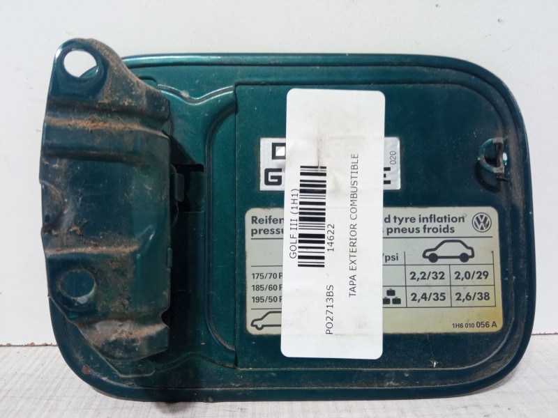 Recambio de tapa exterior combustible para volkswagen golf iii (1h1) 1.9 td, gtd referencia OEM IAM 1H0809905  