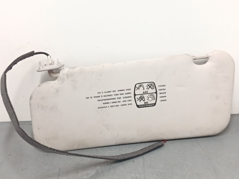Recambio de parasol derecho para citroën xsara picasso (n68) 2.0 hdi referencia OEM IAM   