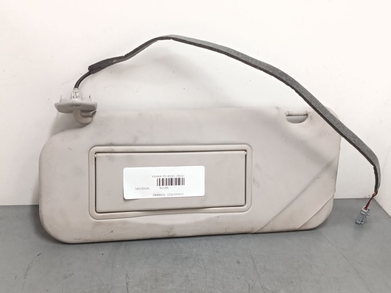 Recambio de parasol izquierdo para citroën xsara picasso (n68) 2.0 hdi referencia OEM IAM   