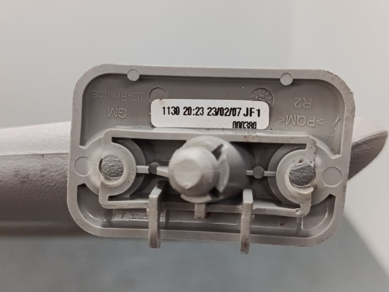 Recambio de parasol derecho para opel astra h (a04) 1.7 cdti (l48) referencia OEM IAM   