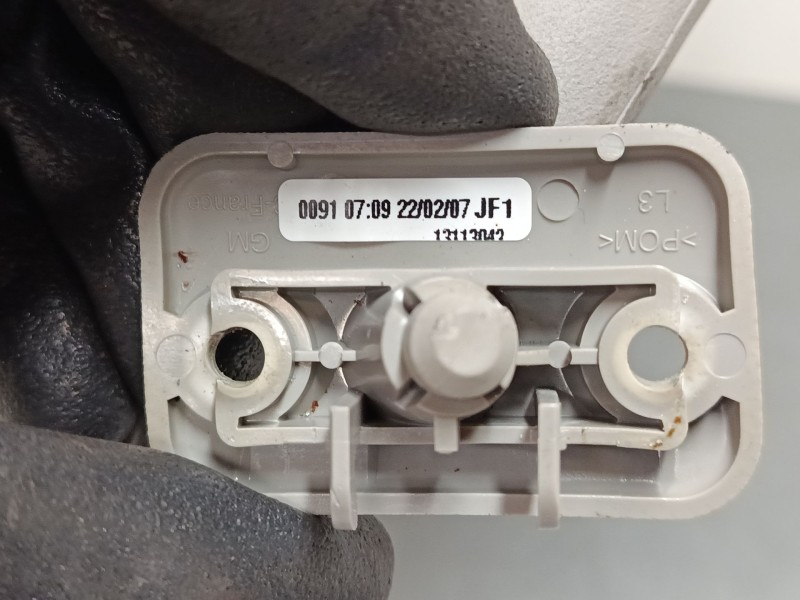 Recambio de parasol izquierdo para opel astra h (a04) 1.7 cdti (l48) referencia OEM IAM   