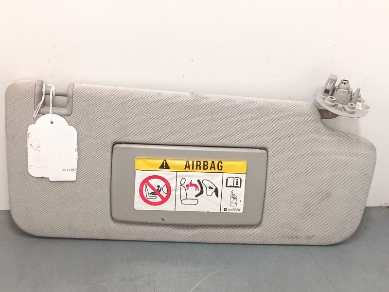 Recambio de parasol derecho para chevrolet orlando (j309) 2.0 d referencia OEM IAM   