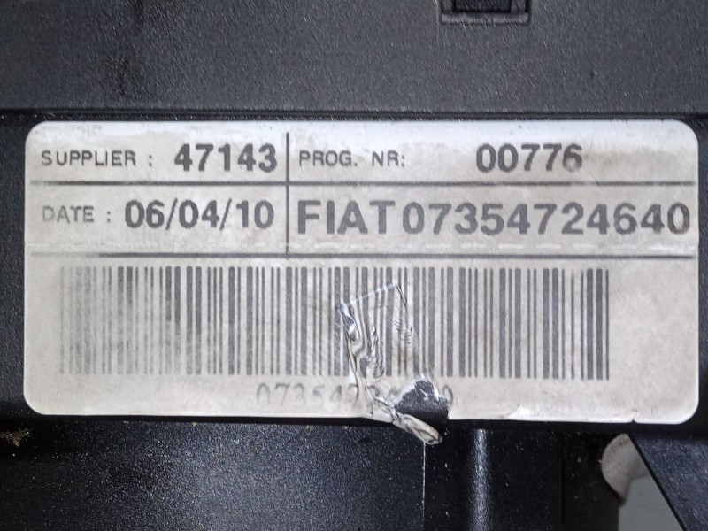 Recambio de mando luces para fiat 500 c (312_) 1.4 (312cxc1b, 312axc1b) referencia OEM IAM 07354724640  