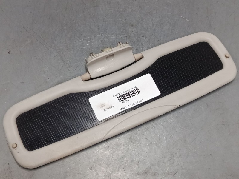 Recambio de parasol izquierdo para smart fortwo coupé (450) 0.7 (450.352, 450.332) referencia OEM IAM   