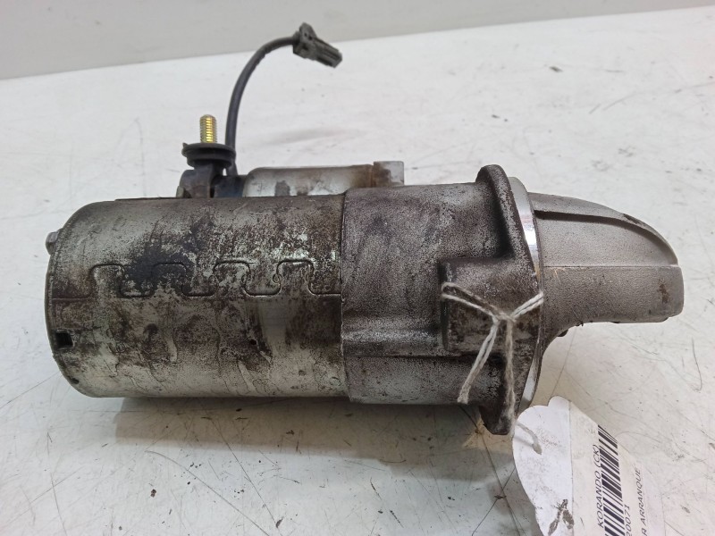 Recambio de motor arranque para ssangyong korando (ck) 2.0 e-xdi referencia OEM IAM A6711510301  
