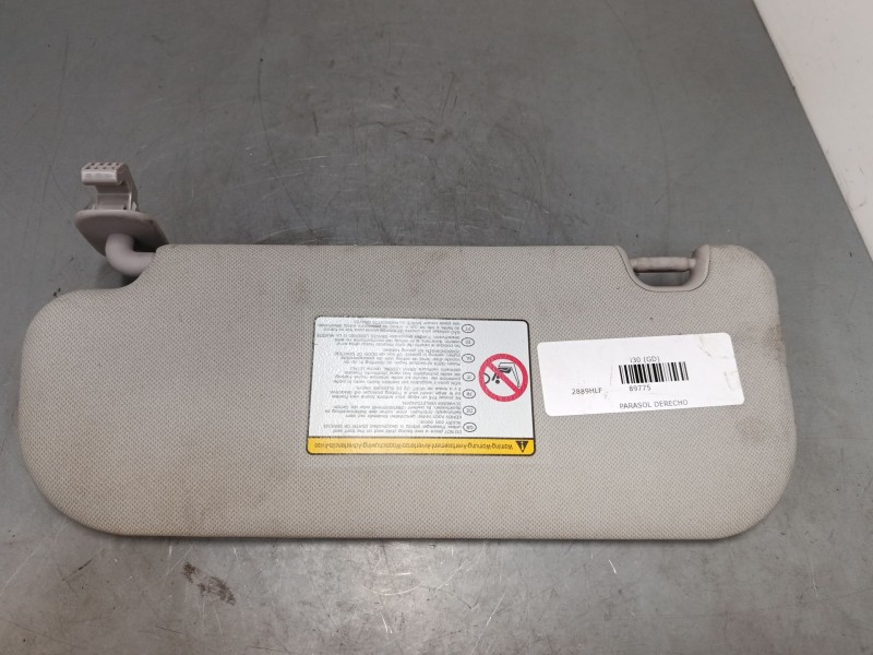 Recambio de parasol derecho para hyundai i30 (gd) 1.4 crdi referencia OEM IAM   