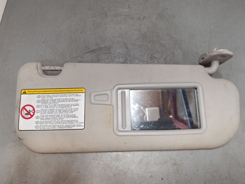 Recambio de parasol derecho para hyundai i30 (gd) 1.4 crdi referencia OEM IAM   