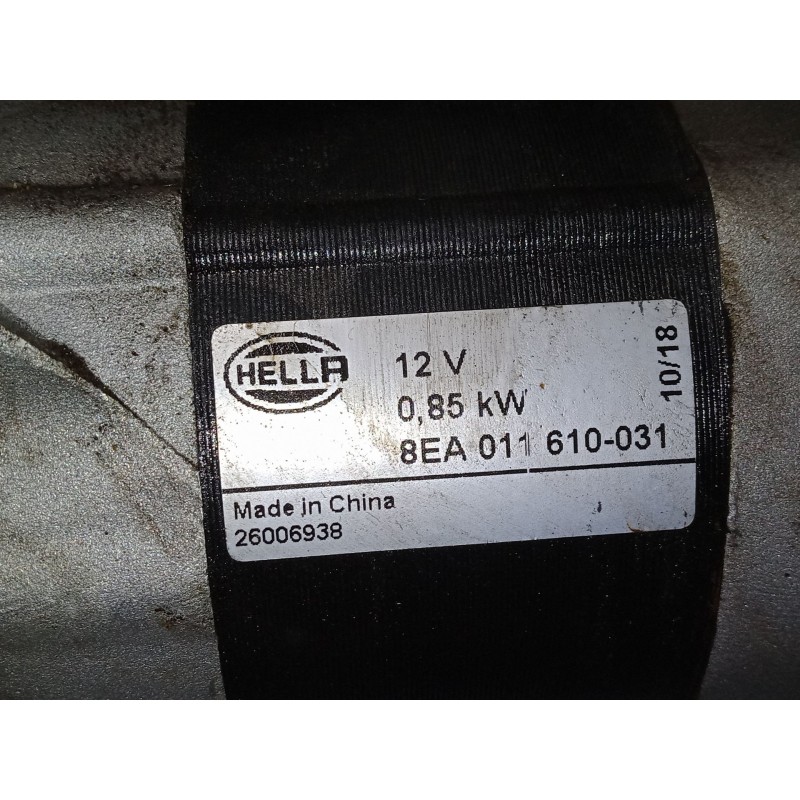 Recambio de motor arranque para renault clio ii (bb_, cb_) 1.2 (bb0a, bb0f, bb10, bb1k, bb28, bb2d, bb2h, cb0a,... referencia OE