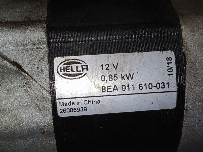 Recambio de motor arranque para renault clio ii (bb_, cb_) 1.2 (bb0a, bb0f, bb10, bb1k, bb28, bb2d, bb2h, cb0a,... referencia OE