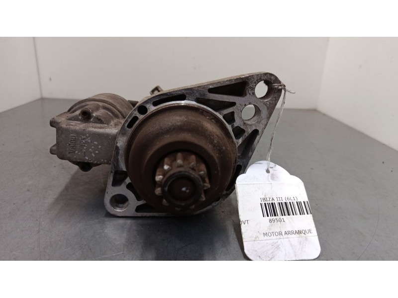 Recambio de motor arranque para seat ibiza iii (6l1) 1.9 tdi referencia OEM IAM 02Z911023H  