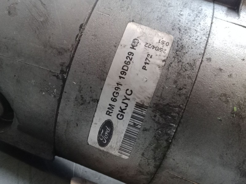 Recambio de compresor a/a para ford galaxy ii (wa6) 2.0 tdci referencia OEM IAM 6G9119D629KD  