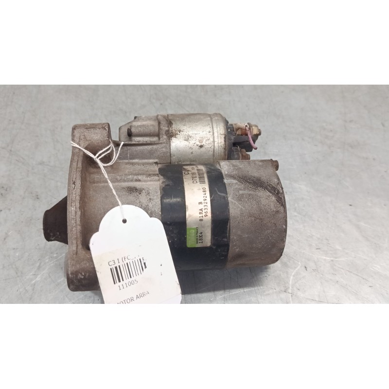 Recambio de motor arranque para citroën c3 i (fc_, fn_) 1.4 i referencia OEM IAM 9633292480  