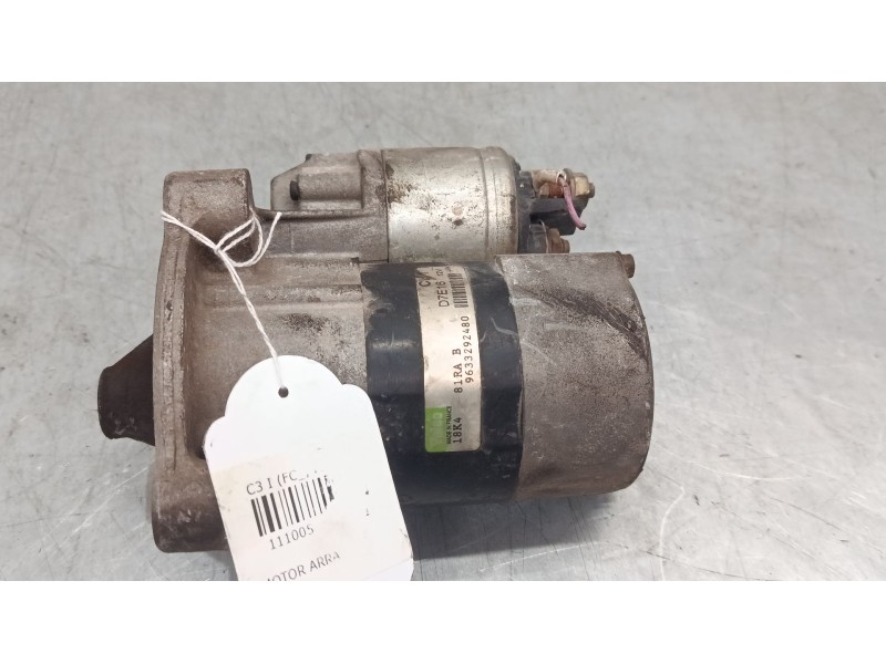 Recambio de motor arranque para citroën c3 i (fc_, fn_) 1.4 i referencia OEM IAM 9633292480  