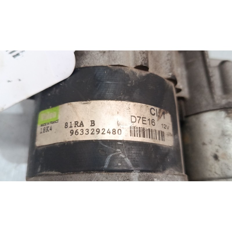 Recambio de motor arranque para citroën c3 i (fc_, fn_) 1.4 i referencia OEM IAM 9633292480  