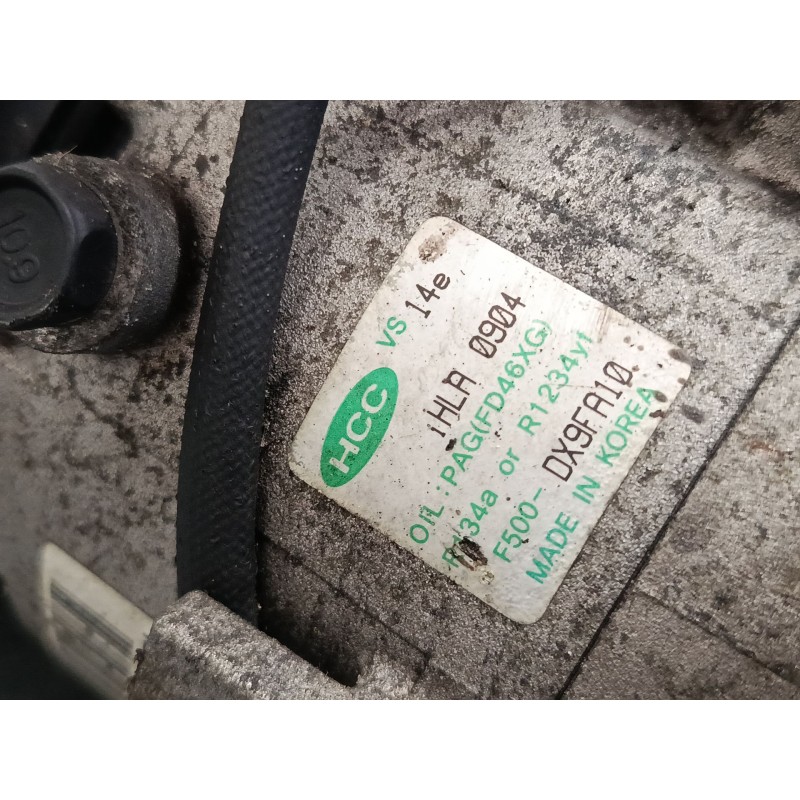 Recambio de compresor a/a para hyundai ix35 (lm, el, elh) 1.7 crdi referencia OEM IAM F500DX9FA10  