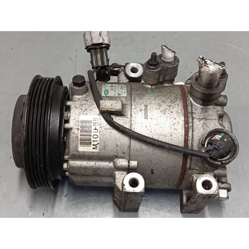 Recambio de compresor a/a para hyundai ix35 (lm, el, elh) 1.7 crdi referencia OEM IAM F500DX9FA10  