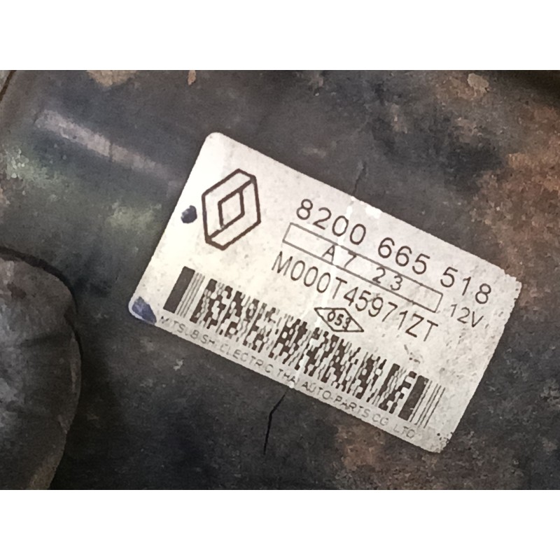 Recambio de motor arranque para renault scénic ii (jm0/1_) 1.6 16v (jm1r) referencia OEM IAM 8200665518  