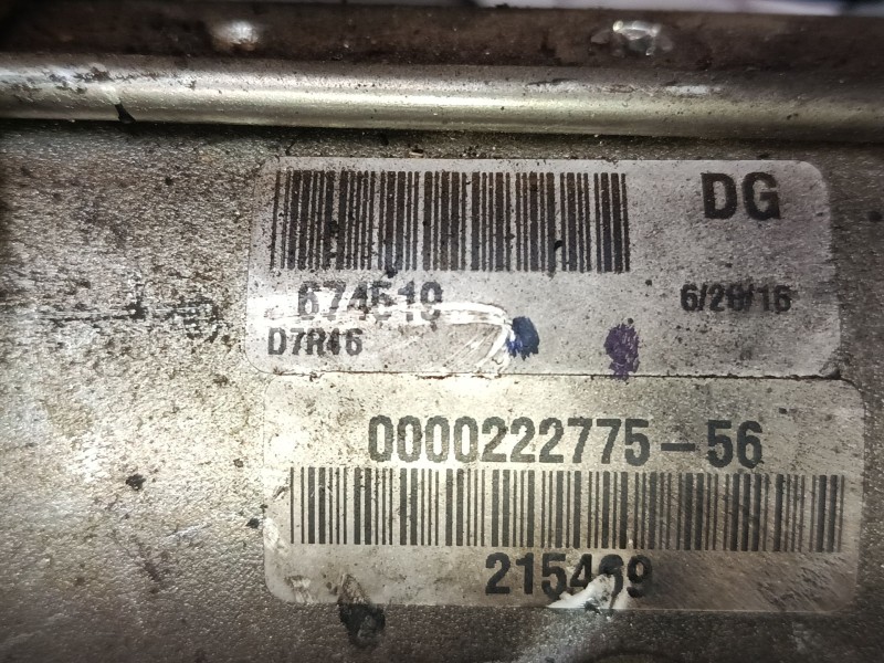 Recambio de motor arranque para mercedes-benz clase c (w203) c 220 cdi (203.006) referencia OEM IAM D7R46  