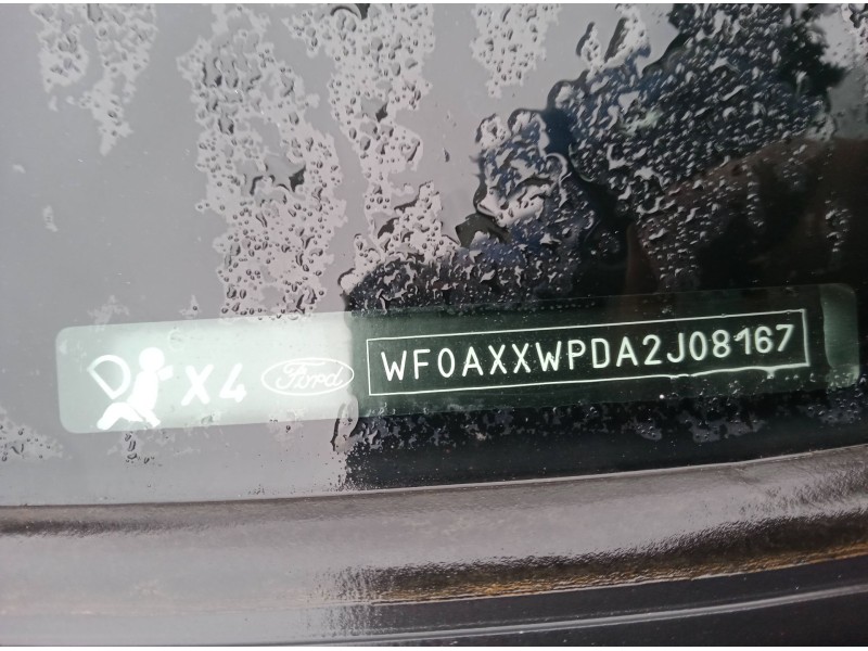 ford focus i (daw, dbw) del año 2002