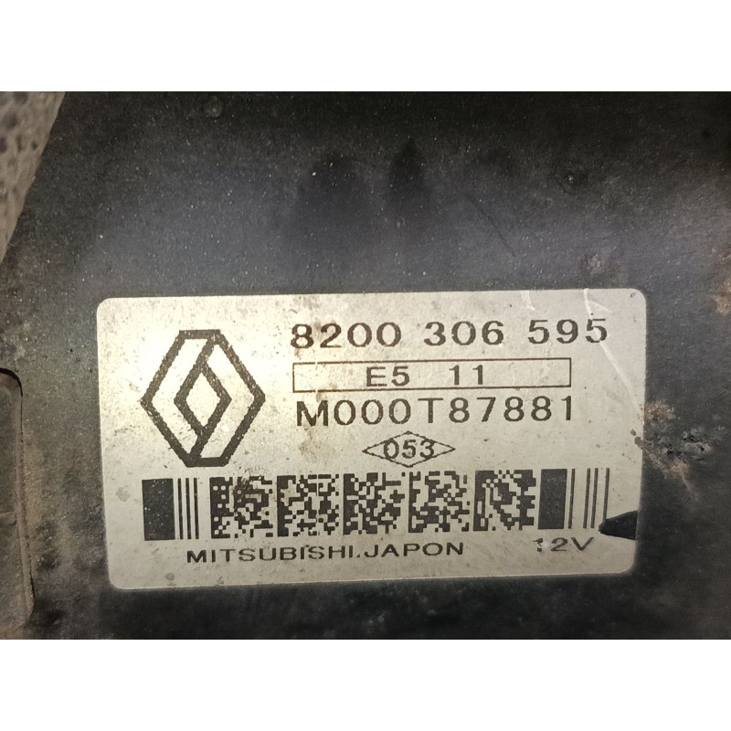Recambio de motor arranque para renault megane ii station wagon (km0/1_) 1.5 dci (km02, km13) referencia OEM IAM 8200306595  