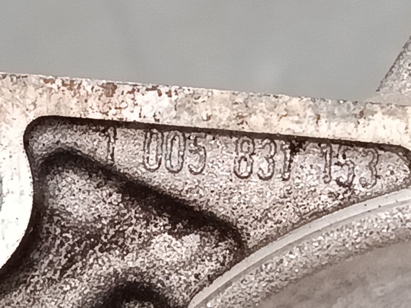 Recambio de motor arranque para opel vectra c (z02) 1.8 16v referencia OEM IAM 0001107404  