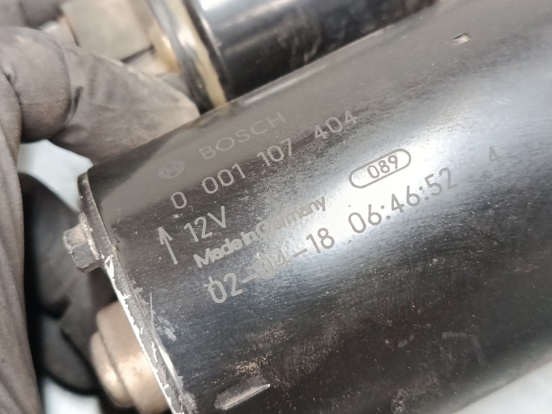 Recambio de motor arranque para opel vectra c (z02) 1.8 16v referencia OEM IAM 0001107404  