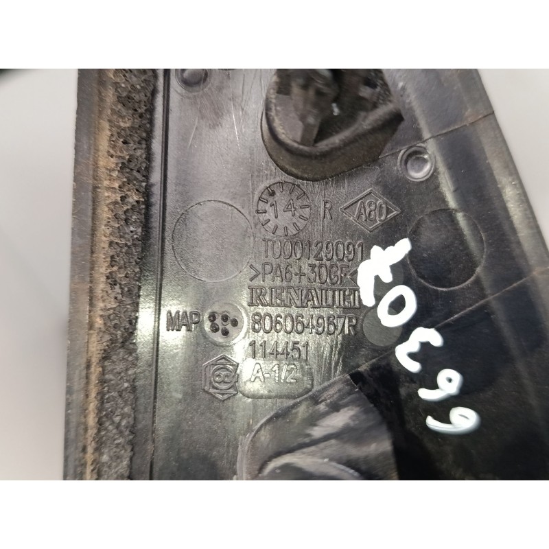 MANETA EXTERIOR PUERTA TRASERA DERECHA 