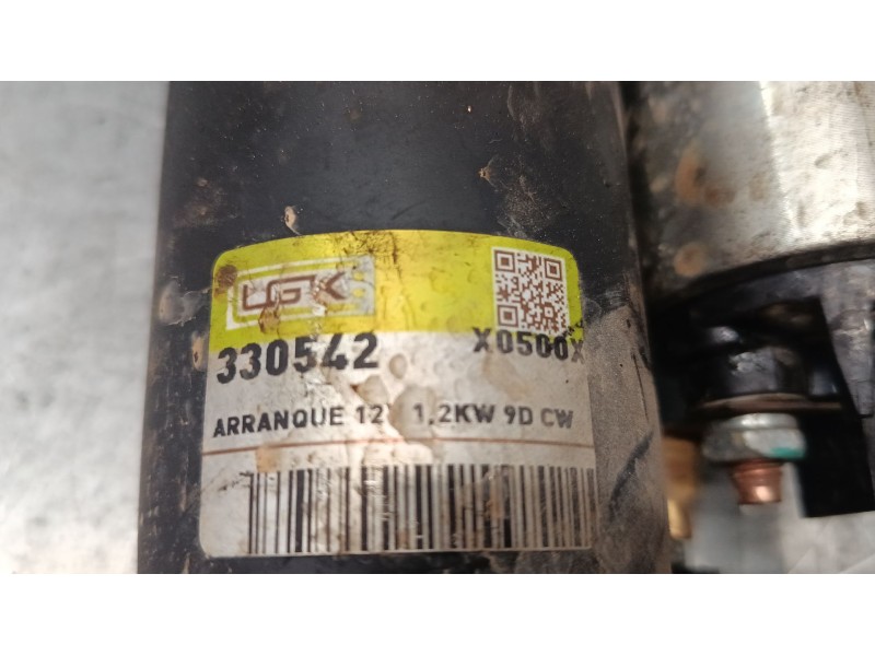 Recambio de motor arranque para peugeot 206 sw (2e/k) 1.6 16v referencia OEM IAM   