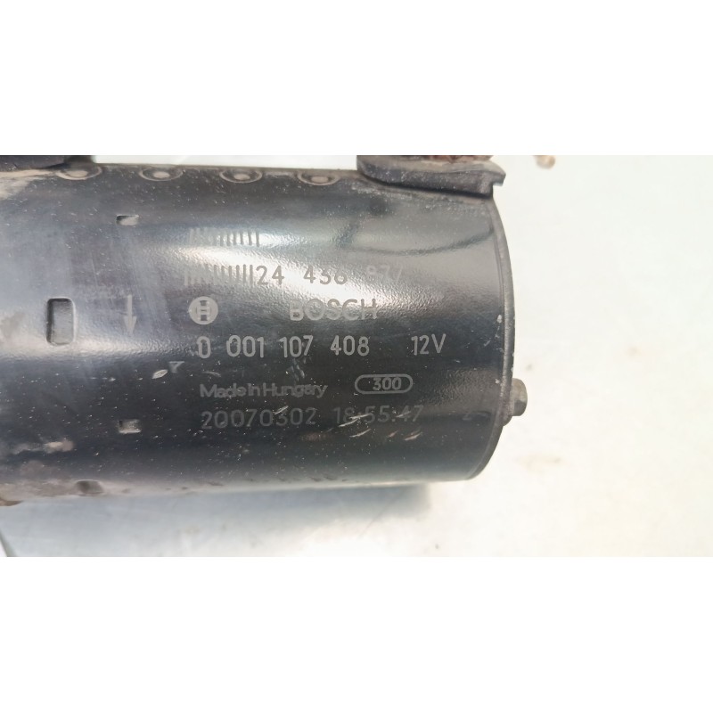 Recambio de motor arranque para opel corsa d (s07) 1.2 (l08, l68) referencia OEM IAM 0001107408  