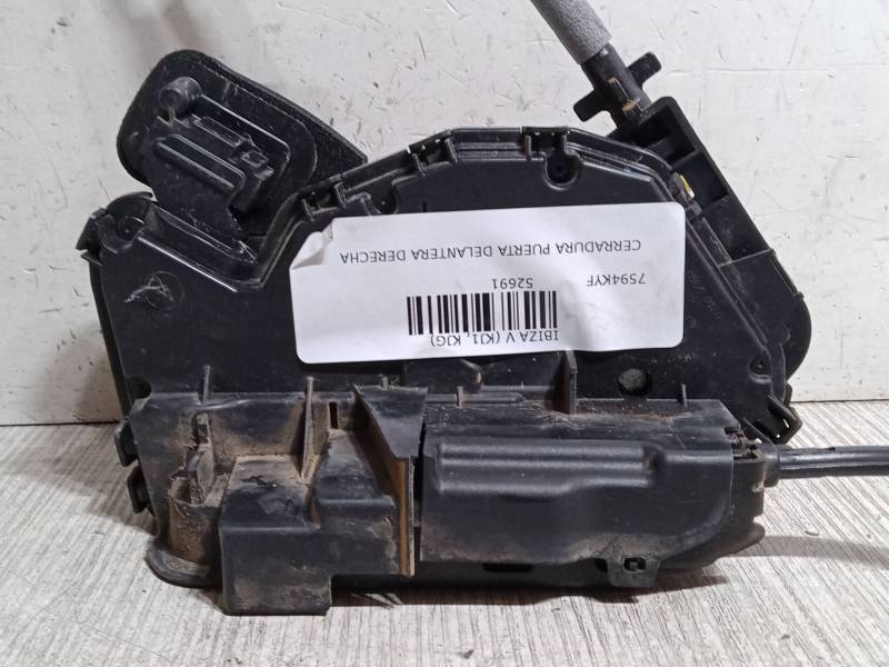 CERRADURA PUERTA DELANTERA DERECHA 