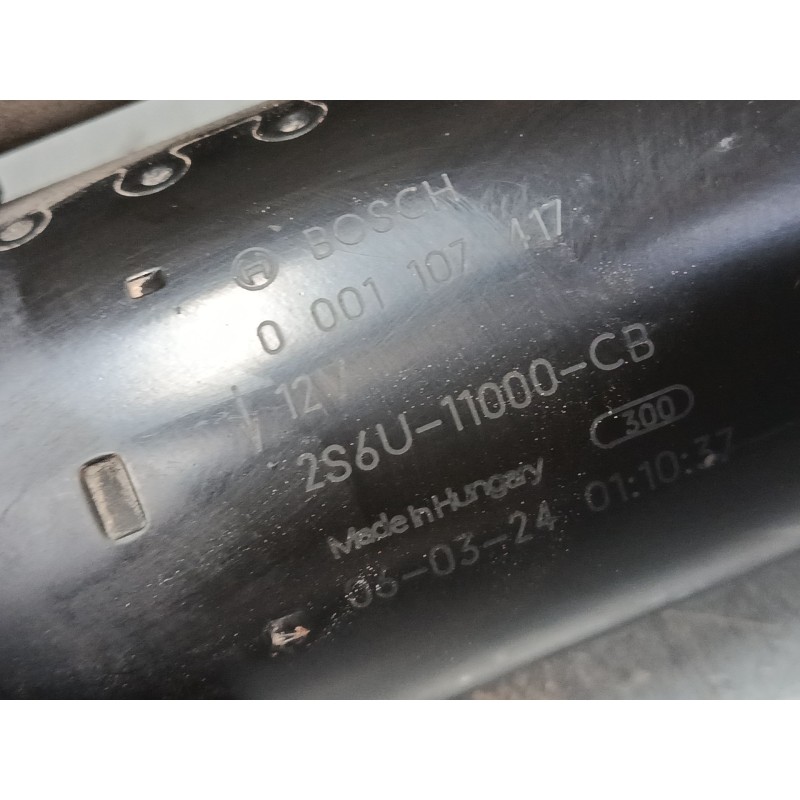 Recambio de motor arranque para ford fiesta v (jh_, jd_) 1.4 16v referencia OEM IAM 2S6U11000CB 0001107417 