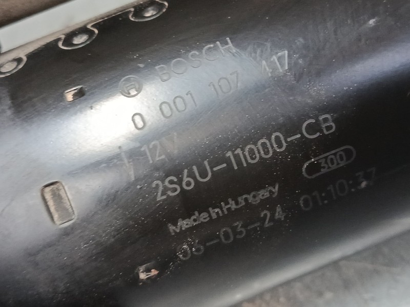 Recambio de motor arranque para ford fiesta v (jh_, jd_) 1.4 16v referencia OEM IAM 2S6U11000CB 0001107417 