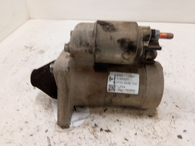 Recambio de motor arranque para fiat 500l (351_, 352_) 1.4 (199lyb1b) referencia OEM IAM 82329C489 51890631 