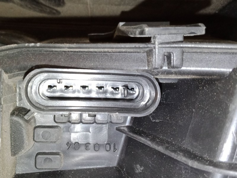 Recambio de piloto trasero izquierdo para smart forfour (454) 1.5 (454.032) referencia OEM IAM A4548200564  