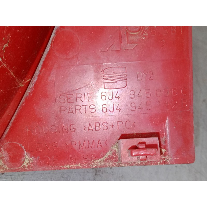 Recambio de piloto trasero derecho para seat ibiza iv sc (6j1, 6p5) 1.6 tdi referencia OEM IAM 6J4945096  