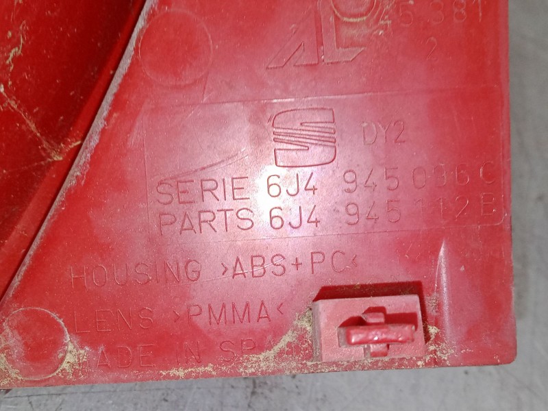 Recambio de piloto trasero derecho para seat ibiza iv sc (6j1, 6p5) 1.6 tdi referencia OEM IAM 6J4945096  