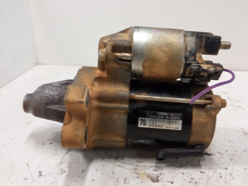 Recambio de motor arranque para toyota yaris (_p13_) 1.0 (ksp130_) referencia OEM IAM 428008631  