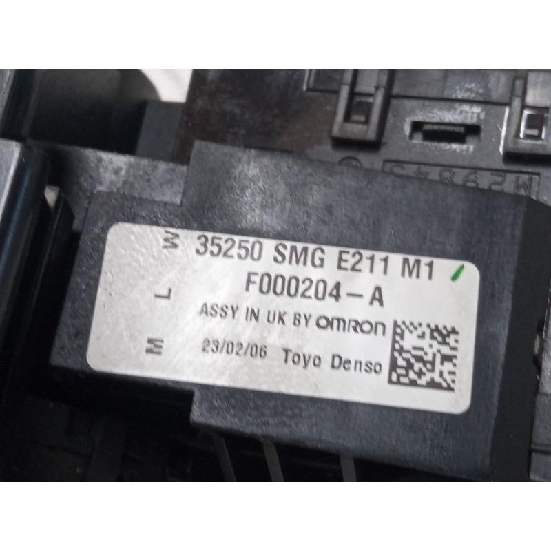 Recambio de mando luces para honda civic viii hatchback (fn, fk) 2.2 ctdi (fk3) referencia OEM IAM 35250SMGE211M1  