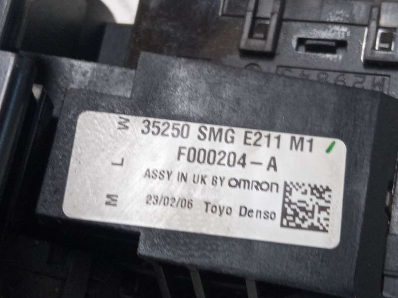 Recambio de mando luces para honda civic viii hatchback (fn, fk) 2.2 ctdi (fk3) referencia OEM IAM 35250SMGE211M1  