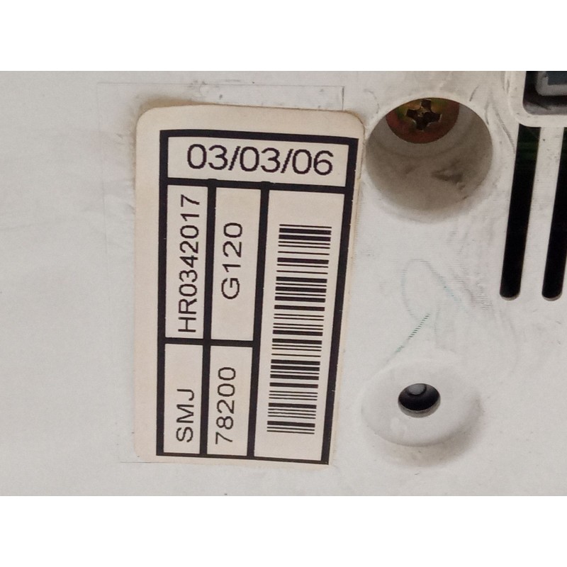 Recambio de cuadro instrumentos para honda civic viii hatchback (fn, fk) 2.2 ctdi (fk3) referencia OEM IAM HR0342017  