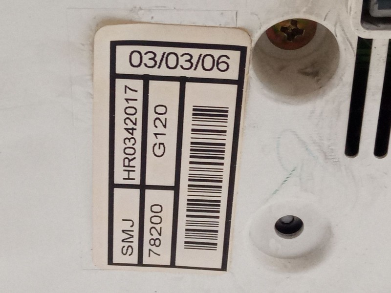 Recambio de cuadro instrumentos para honda civic viii hatchback (fn, fk) 2.2 ctdi (fk3) referencia OEM IAM HR0342017  