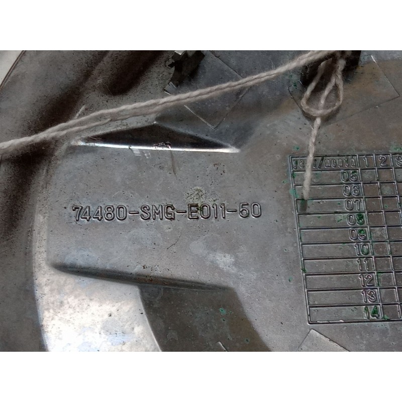 Recambio de tapa exterior combustible para honda civic viii hatchback (fn, fk) 2.2 ctdi (fk3) referencia OEM IAM 74480SMGE01150 